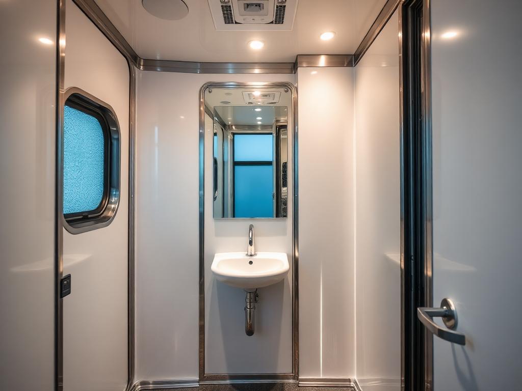 Luxury Restroom Trailers in Piedmont, OK